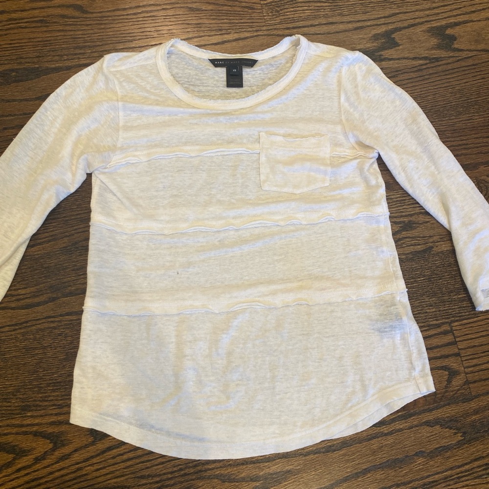 Marc by Marc Jacobs Long Sleeve top